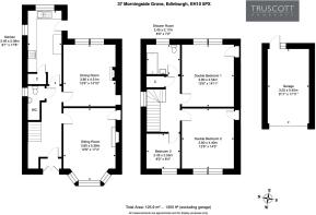 Floorplan of 37 Morningside Grove
