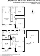 4 Pellyn Downs - Floor plan