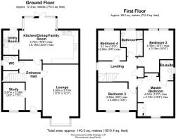 15 Porlock Close, Ogmore-By-Sea - all floors.JPG