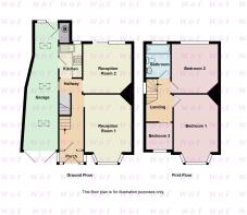 Floor plan - Spring Lane 121