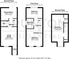31 Osprey Walk, Newcastle Upon Tyne - all floors.j
