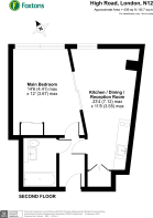 Floorplan area for info only, not for Â£/sq. ft valuation