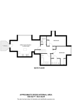 Floorplan area for info only, not for £/sq. ft valuation