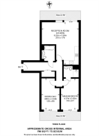 Floorplan area for info only, not for £/sq. ft valuation