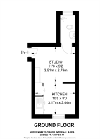 Floorplan area for info only, not for Â£/sq. ft valuation