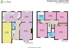 4 Huntley Drive 2D Floor Plan