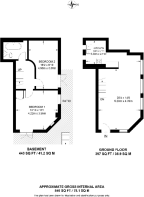 Floorplan area for info only, not for £/sq. ft valuation