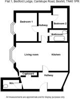 Flat 1, Bedford Lodge, Cantelupe Road, Bexhill, TN