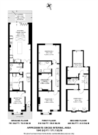 Floorplan area for info only, not for £/sq. ft valuation