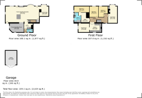 Floor/Site plan 1