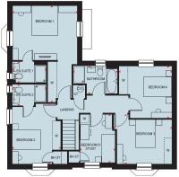 WOODWALTON - FIRST FLOOR PLAN