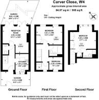 Carver Close, W4 - FOR SALE