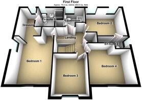 18 Cae Babilon, Higher Kinnerton - Floor 1.jpg