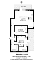 Floorplan area for info only, not for £/sq. ft valuation