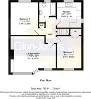 Floorplan - 7 Lansdowne Road Littlehampton BN17 6J