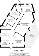 Floorplan area for info only, not for Â£/sq. ft valuation