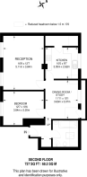 Floorplan area for info only, not for Â£/sq. ft valuation