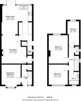 108 Coleridge Road, floor plan EDIT
