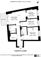 Floorplan area for info only, not for £/sq. ft valuation