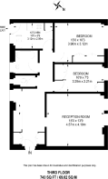 Floorplan area for info only, not for £/sq. ft valuation