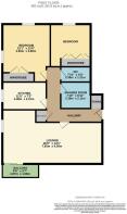 Flat 8 Augusta House Augusta Place Worthing BN11 3