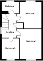 Floor plan A