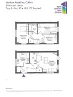 Floor plan Plot 93