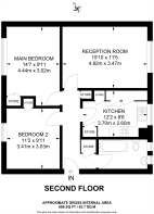 Floorplan area for info only, not for £/sq. ft valuation