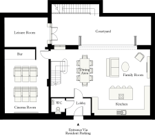 Plot 3 Floorplan 2