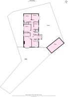 32 Elder Grove, Haxby, Plot Plan