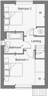 Dandara - Prior's Edge - The Vyne, Home 26 floorplan