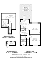 Floorplan area for info only, not for £/sq. ft valuation