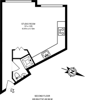Floorplan area for info only, not for £/sq. ft valuation