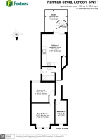 Floorplan area for info only, not for Â£/sq. ft valuation