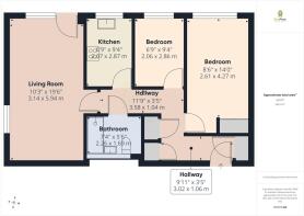 Presented by Kevin at EweMove Abbey Wood and Belve