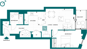 Floorplan 1