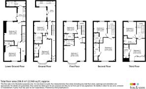 Floor/Site plan 1