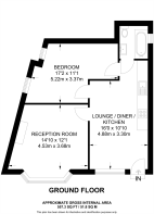 Floorplan area for info only, not for Â£/sq. ft valuation