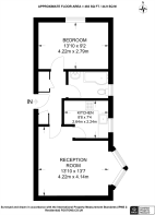 Floorplan area for info only, not for Â£/sq. ft valuation