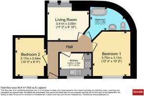 Floorplan 1