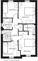Kingsley First floor plan