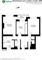 Floorplan area for info only, not for Â£/sq. ft valuation