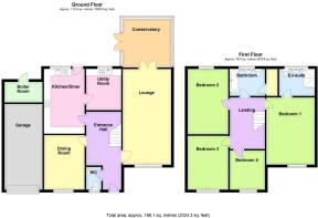 Bethany Floorplan 2D