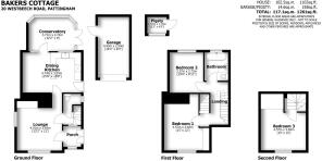 Bakers Cottage, 20 Westbeech Road, Pattingham-FP 9