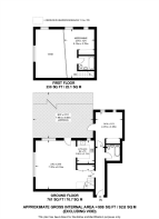 Floorplan area for info only, not for £/sq. ft valuation