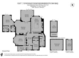 Apt 1 Walmsley House - Floorplan