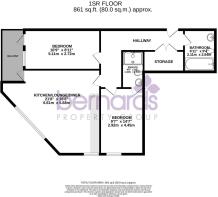 Flat 15 Handleys Corner, 44-46, Palmerston Road So