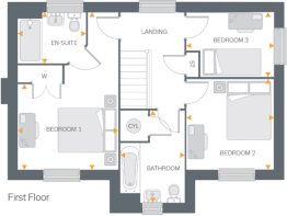 First Floor Floor Plan