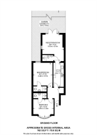 Floorplan area for info only, not for £/sq. ft valuation