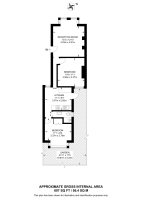 Floorplan area for info only, not for £/sq. ft valuation